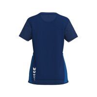 Erima T&F Wings T-Shirt Damen - new navy/new royal