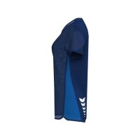 Erima T&F Wings T-Shirt Damen - new navy/new royal