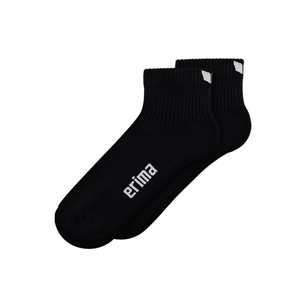 Erima Performance Socken 2pack - schwarz