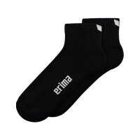 Erima Performance Socken 2pack - schwarz
