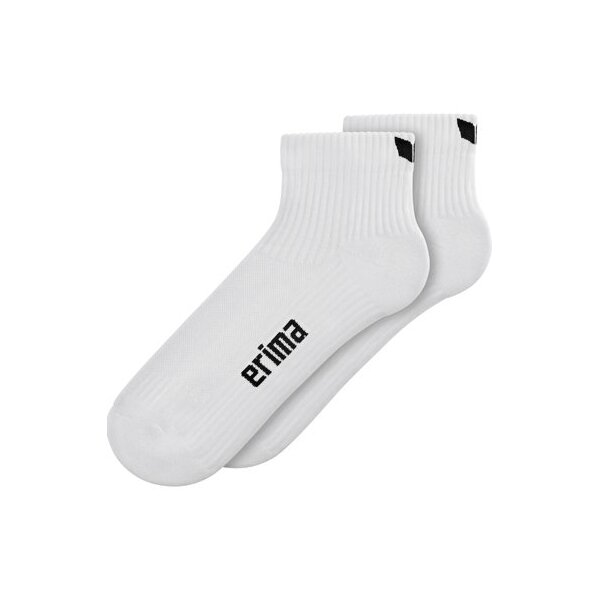 Erima Performance Socken 2pack - new white