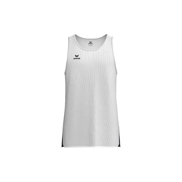 Erima T&F Wings Tanktop Herren - weiß/schwarz