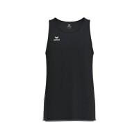 Erima T&F Wings Tanktop Kinder - schwarz/weiß
