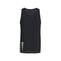 Erima T&F Wings Tanktop Herren - schwarz/weiß