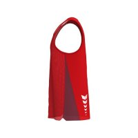 Erima T&F Wings Tanktop Kinder - rot/bordeaux