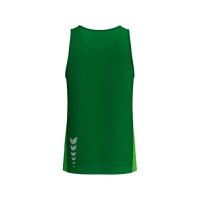 Erima T&F Wings Tanktop Kinder - smaragd/green gecko