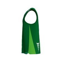 Erima T&F Wings Tanktop Kinder - smaragd/green gecko