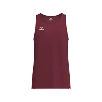 Erima T&F Wings Tanktop Kinder - bordeaux/rot