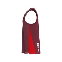 Erima T&F Wings Tanktop Kinder - bordeaux/rot