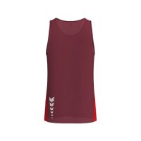 Erima T&F Wings Tanktop Herren - bordeaux/rot