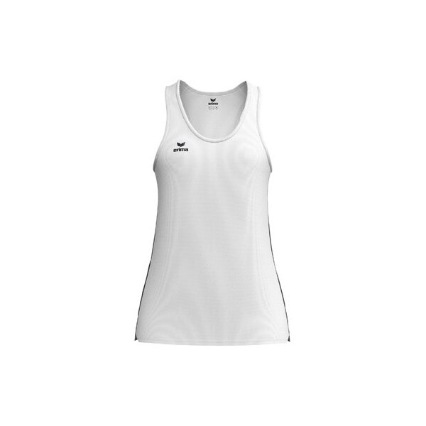 Erima T&F Wings Tanktop Damen - weiß/schwarz