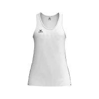 Erima T&F Wings Tanktop Damen - weiß/schwarz