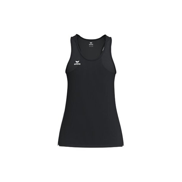 Erima T&F Wings Tanktop Damen - schwarz/weiß