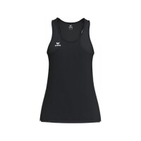 Erima T&F Wings Tanktop Damen - schwarz/weiß