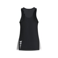 Erima T&F Wings Tanktop Damen - schwarz/weiß