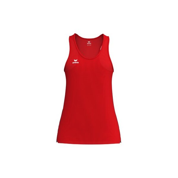 Erima T&F Wings Tanktop Damen - rot/bordeaux