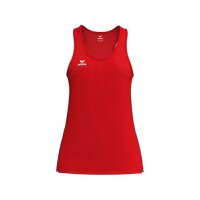 Erima T&F Wings Tanktop Damen - rot/bordeaux