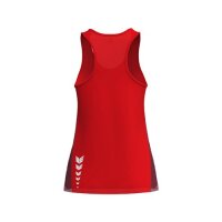 Erima T&F Wings Tanktop Damen - rot/bordeaux