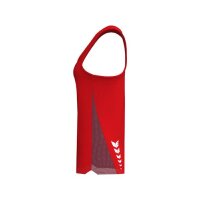 Erima T&F Wings Tanktop Damen - rot/bordeaux