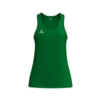 Erima T&F Wings Tanktop Damen - smaragd/green gecko