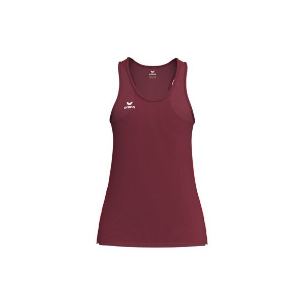 Erima T&F Wings Tanktop Damen - bordeaux/rot