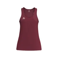 Erima T&F Wings Tanktop Damen - bordeaux/rot