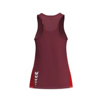 Erima T&F Wings Tanktop Damen - bordeaux/rot