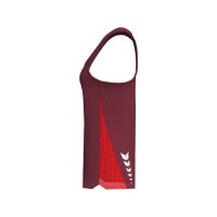 Erima T&F Wings Tanktop Damen - bordeaux/rot