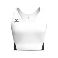 Erima T&F Wings Sport BH Damen - weiß/schwarz