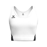 Erima T&F Wings Sport BH Damen - weiß/schwarz