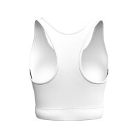 Erima T&F Wings Sport BH Damen - weiß/schwarz