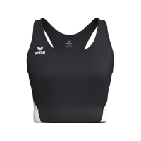 Erima T&F Wings Sport BH Damen - schwarz/weiß