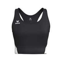 Erima T&F Wings Sport BH Damen - schwarz/weiß