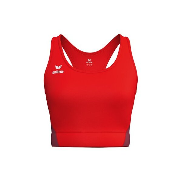 Erima T&F Wings Sport BH Damen - rot/bordeaux