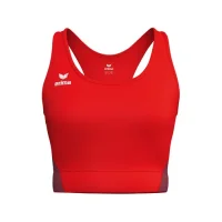 Erima T&F Wings Sport BH Damen - rot/bordeaux