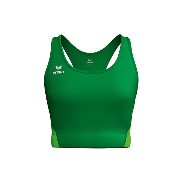 Erima T&F Wings Sport BH Damen - smaragd/green gecko