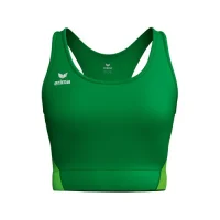 Erima T&F Wings Sport BH Damen - smaragd/green gecko