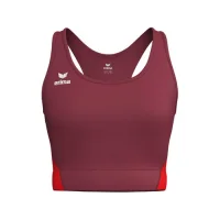 Erima T&F Wings Sport BH Damen - bordeaux/rot