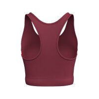 Erima T&F Wings Sport BH Damen - bordeaux/rot
