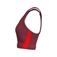 Erima T&F Wings Sport BH Damen - bordeaux/rot