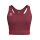 Erima T&F Wings Sport BH Damen - bordeaux/rot