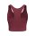 Erima T&F Wings Sport BH Damen - bordeaux/rot