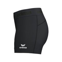 Erima T&F Wings Leggings Damen - schwarz
