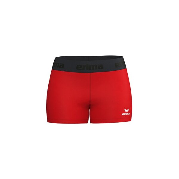 Erima T&F Wings Leggings Damen - rot