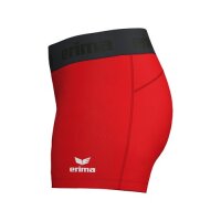 Erima T&F Wings Leggings Damen - rot