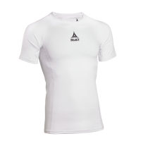 Select Kurzarm Funktionshirt Herren - weiß