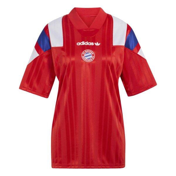 adidas FC Bayern München EQT Trikot Herren - rot/weiß/blau