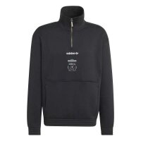 adidas FC Liverpool EQT Half-Zip Herren - schwarz