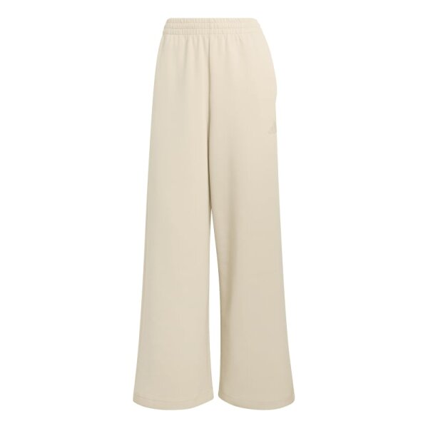 adidas Soft Lux Straight Leg Hose Hose Damen - beige
