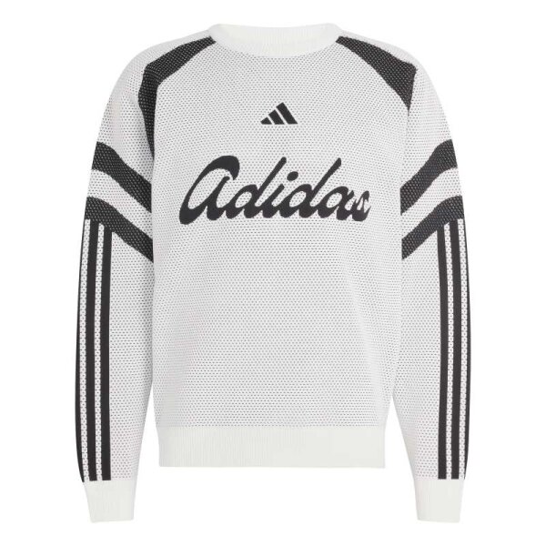 adidas House of Tiro Sweatshirt Herren - weiß/schwarz